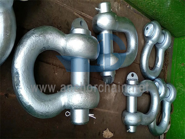 1-80T Y வகை பொறியியல் கப்பல் ஷேக்கிள்ஸ் CB3105