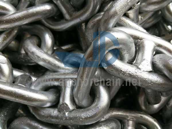 14மிமீ கிரேடு 2 ஸ்டட் லிங்க் ஆங்கர் செயின்