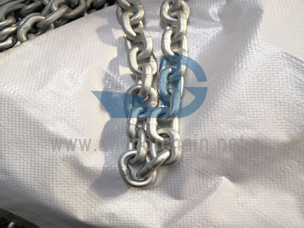 16mm HDG G43 குறுகிய இணைப்பு சங்கிலி