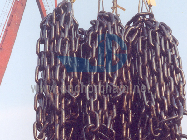 நங்கூரம் சங்கிலியின் செயல்பாடு