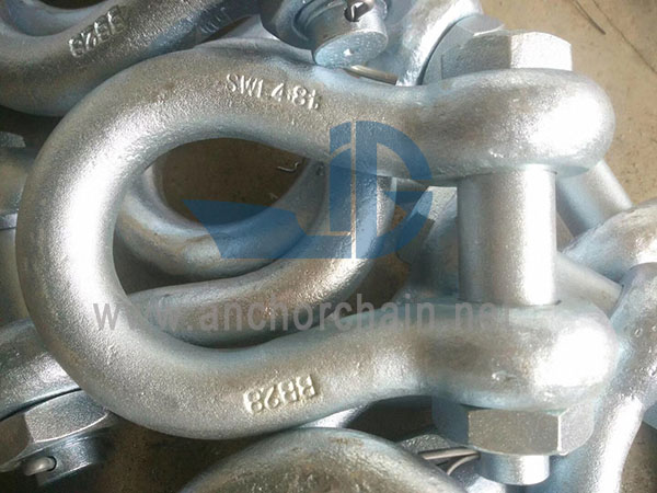 பிபி வகை JIS B2801 வில் ஷேக்கிள்