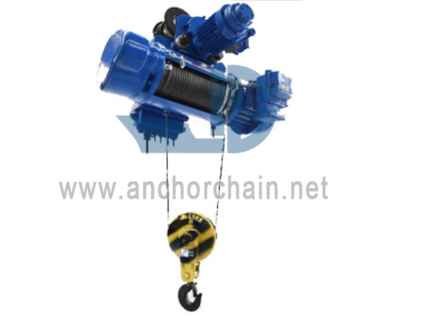 BCD வகை வெடிப்பு ஆதாரம் மின்சார கம்பி கயிறு ஏற்றுதல்