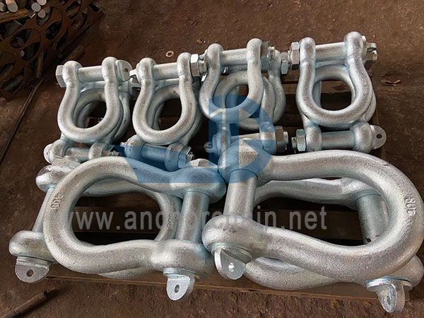சி வகை அலாய் ஷேக்கிள் CB3061