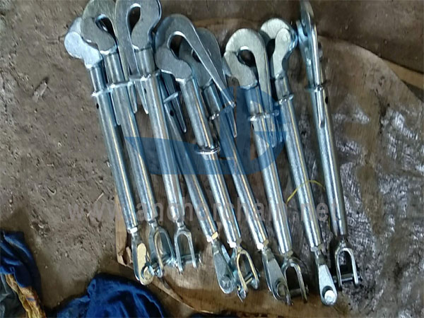 CB3474 கப்பலின் ரிக்கிங்கிற்கான ஸ்லிப்-ஹூக் டர்ம்பக்கிள்