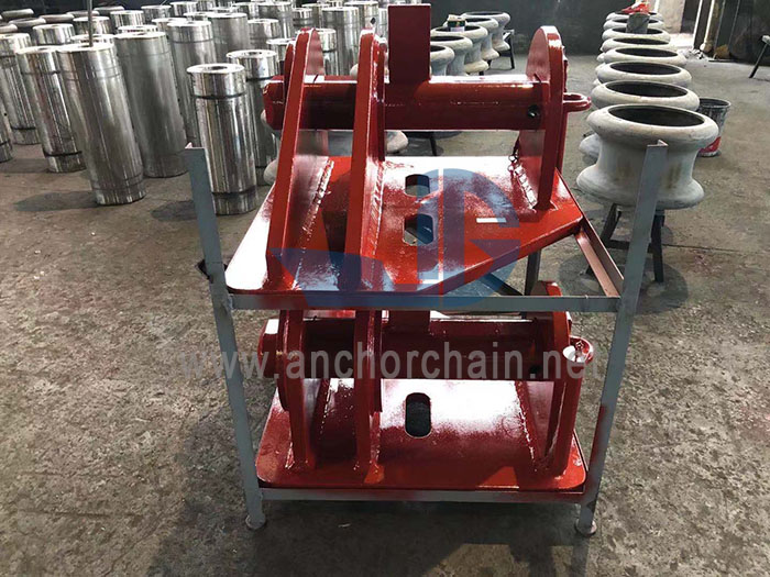 செயின் ஸ்டாப்பர் தோண்டும் அடைப்புக்குறி