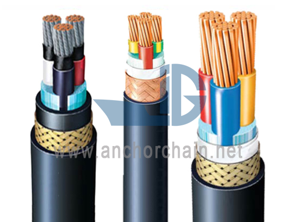 CJ86 EMC கவச மரைன் பவர் மற்றும் கண்ட்ரோல் கேபிள் 0.61KV