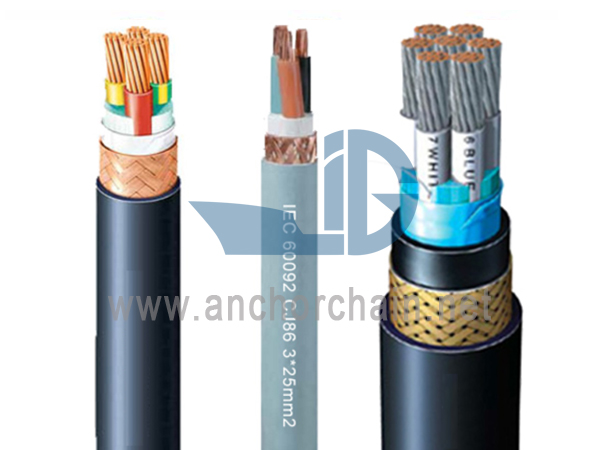 CJ86 தீ தடுப்பு கவச கடல் சக்தி மற்றும் கட்டுப்பாட்டு கேபிள் 0.61KV