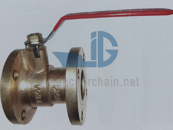 வகுப்பு 150 Flange வெண்கல பந்து வால்வு