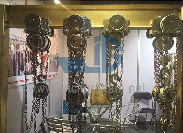 ஒருங்கிணைந்த வகை வெடிப்பு- ப்ரூஃப் செயின் ஹோஸ்ட்