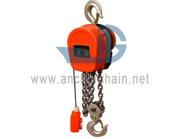 DHS தொடர் மின்சார சங்கிலி ஏற்றம்