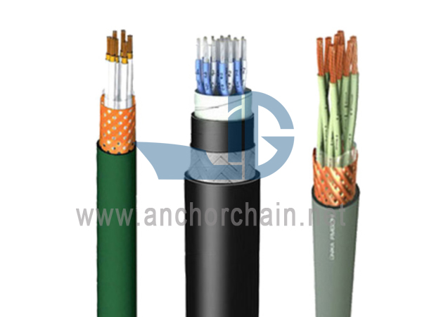 DIN 89159 திரையிடப்பட்ட கடல் தொடர்பு கேபிள் 150250V