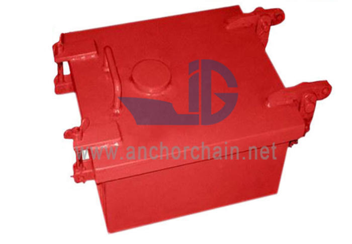 நாய் வகை கேபிள் ஆங்கர் ரிலீசர் CBT 3143-99 பிடிப்பு