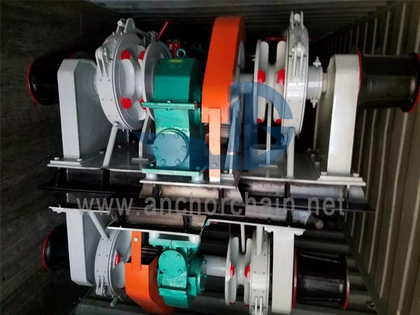 இரட்டை கேபிள் லிட்டர் ஹைட்ராலிக் விண்ட்லாஸ்
