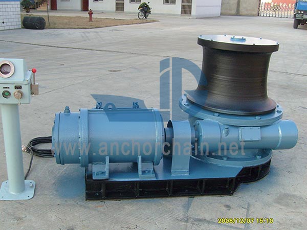 எலக்ட்ரிக் ஆங்கர் மூரிங் கேப்ஸ்டன்