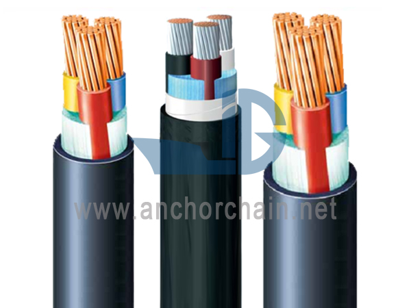 FA DPY ஷிப்போர்டு பவர் மற்றும் லைட்டிங் கேபிள் 0.61KV