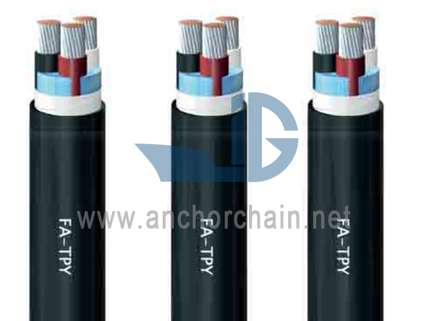 FA TPY ஷிப்போர்டு பவர் மற்றும் லைட்டிங் கேபிள் 0.61kV