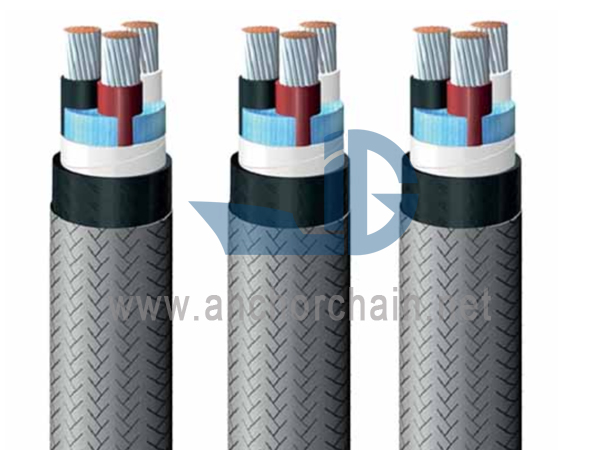 FA TPYC ஷிப்போர்டு பவர் மற்றும் லைட்டிங் கேபிள் 0.61kV