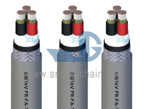 FA TPYCY ஷிப்போர்டு பவர் மற்றும் லைட்டிங் கேபிள் 0.61KV