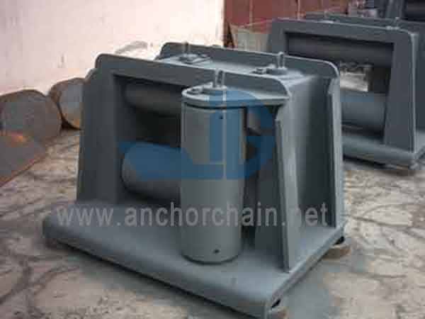 கிடைமட்ட ரோலருடன் ஃபேர்லீட் (5 ரோலர்கள்)