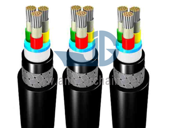 தீ தடுப்பு ஷிப்போர்டு பவர் கேபிள் 0.61KV