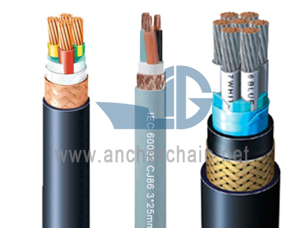 தீ-எதிர்ப்பு EMC மரைன் பவர் மற்றும் கண்ட்ரோல் கேபிள்