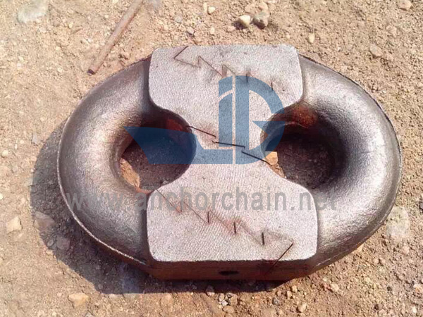 தட்டையான செயின் இணைப்பு