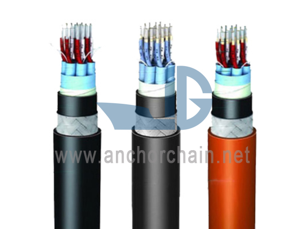 திரை 150250V உடன் FMGCG மரைன் கம்யூனிகேஷன் கேபிள்