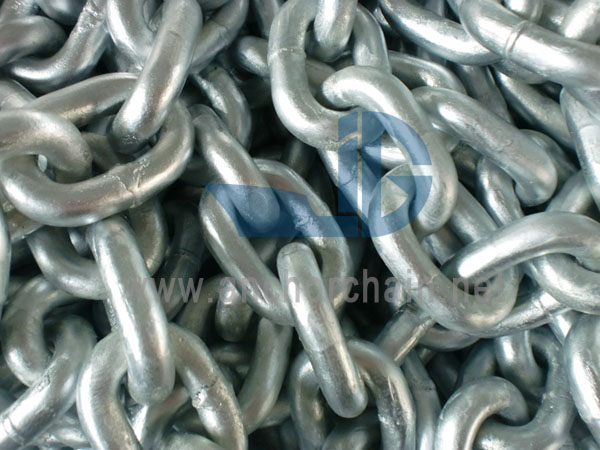 G43 உயர் வலிமை இணைப்பு சங்கிலி