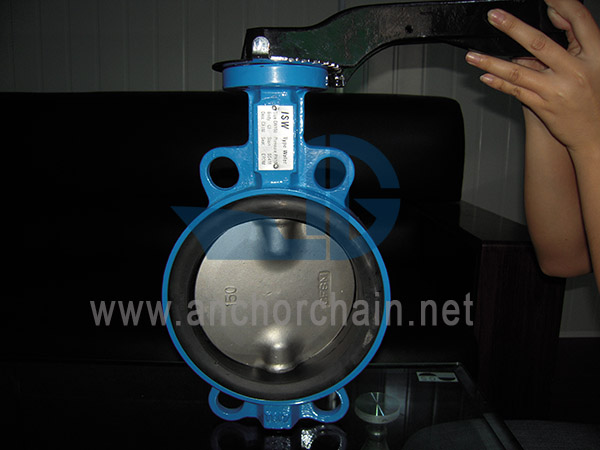 GB T3036-94 மரைன் சென்டர் வகை பட்டாம்பூச்சி