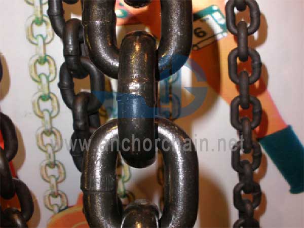 கிரேடு 8 லிஃப்டிங் செயின் (EN 818-2)