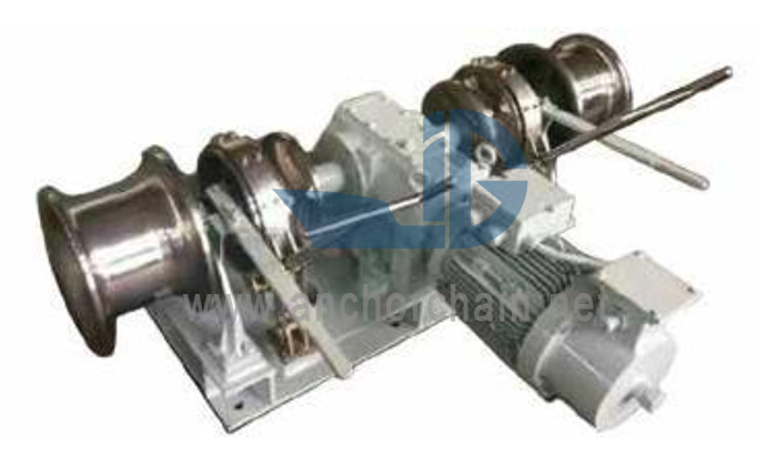 கிடைமட்ட மின்சார ஒருங்கிணைந்த Windlass