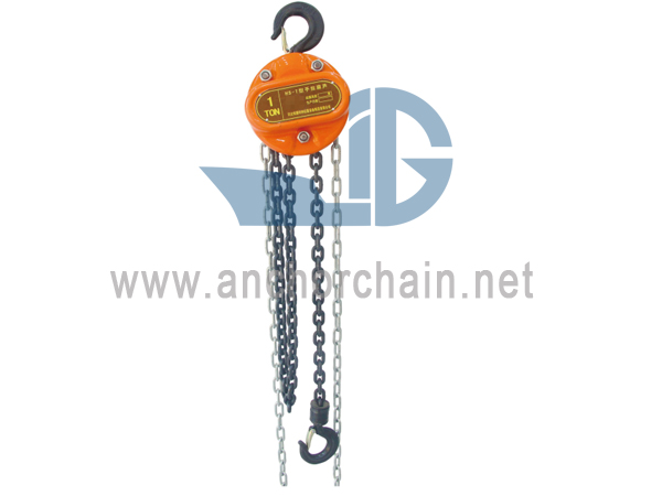 HSZ-T வகை சங்கிலி ஏற்றம்