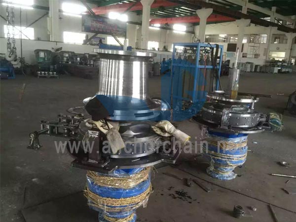 ஹைட்ராலிக் செங்குத்து மூரிங் கேப்ஸ்டன்