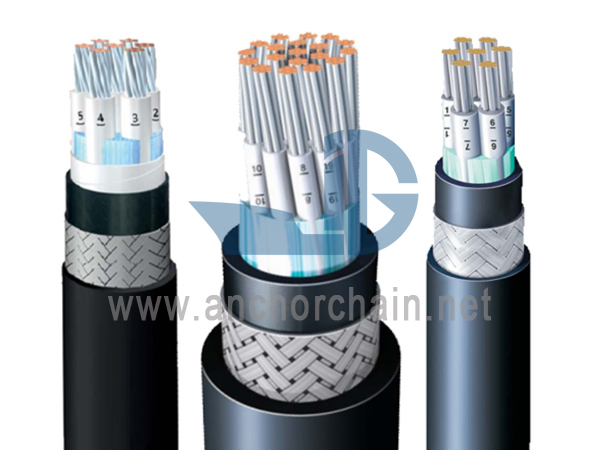 JIS C3410 கவச கப்பல் கட்டுப்பாட்டு கேபிள்