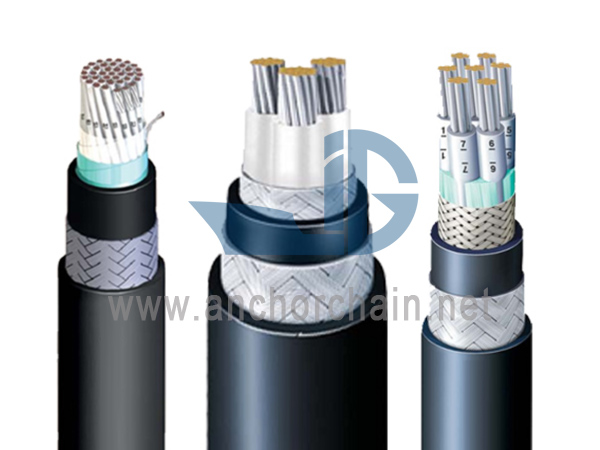 JIS C3410 கலெக்டிவ் ஸ்கிரீன் ஷிப்போர்டு கண்ட்ரோல் கேபிள்
