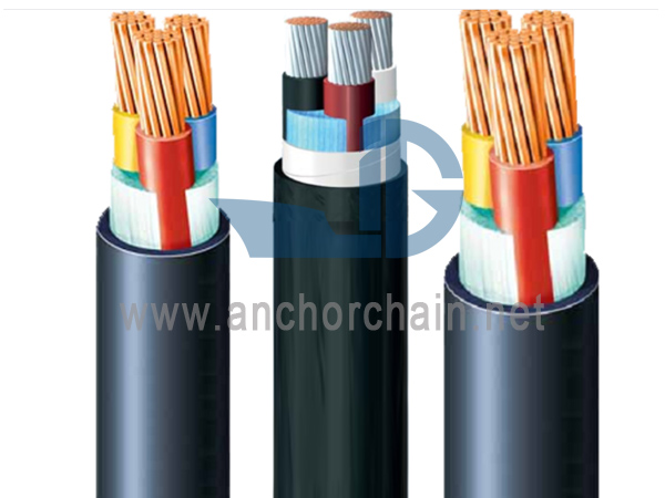 JIS C3410 தீ தடுப்பு ஆலசன் இல்லாத பவர் கேபிள்