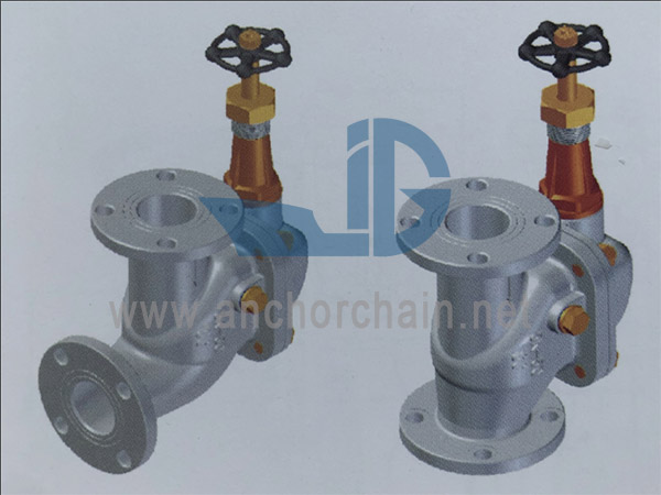 JIS F 3060R காஸ்ட் ஸ்டீல் ஸ்க்ரூடவுன் ஆங்கிள் ஸ்ட்ரோம் வால்வு