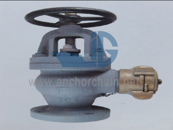 JIS F 7333 காஸ்ட் அயர்ன் ஆங்கிள் ஹோஸ் வால்வுகள்