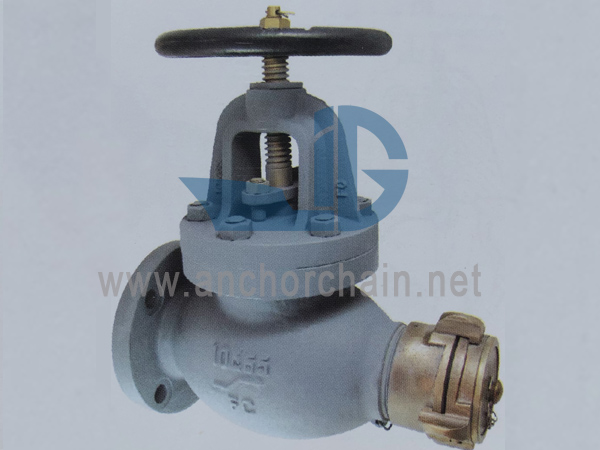JIS F 7333 காஸ்ட் அயர்ன் குளோப் ஹோஸ் வால்வுகள்