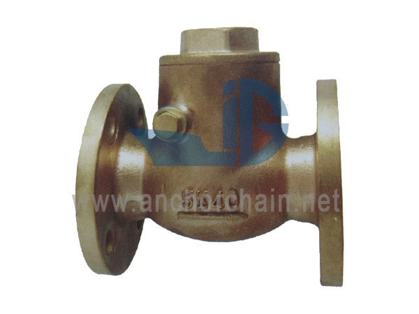 JIS F 7356 வெண்கல 5K லிஃப்ட் சோதனை வால்வுகள்