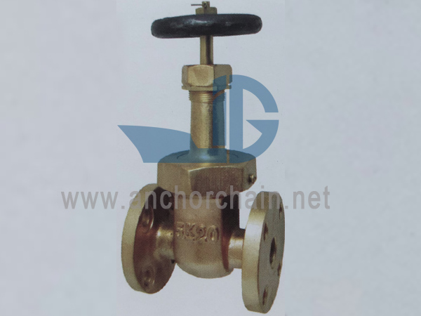 JIS F 7367 வெண்கல 5K ரைசிங் ஸ்டெம் வகை கேட் வால்வுகள்