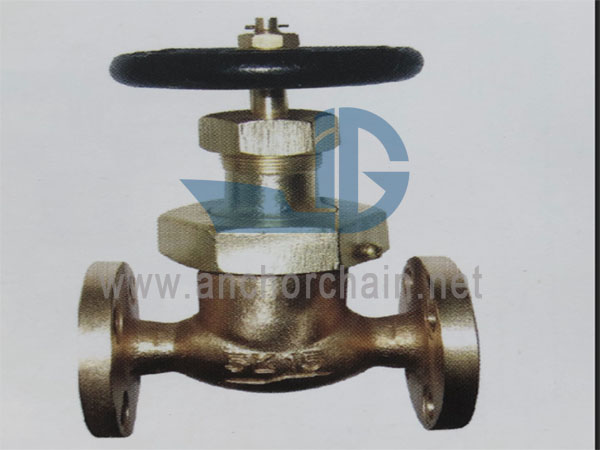 JIS F 7411 வெண்கல 5K ஸ்க்ரூ-டவுன் செக் குளோப் வால்வுகள் (யூனியன் பானெட் வகை)