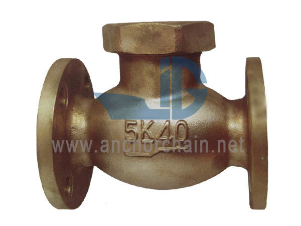 JIS F 7415 வெண்கல 5K லிஃப்ட் சோதனை குளோப் வால்வுகள் (யூனியன் பானெட் வகை)