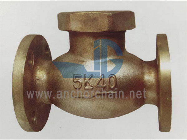 JIS F 7417 வெண்கல 16K லிஃப்ட் சோதனை குளோப் வால்வுகள் (யூனியன் பானெட் வகை)