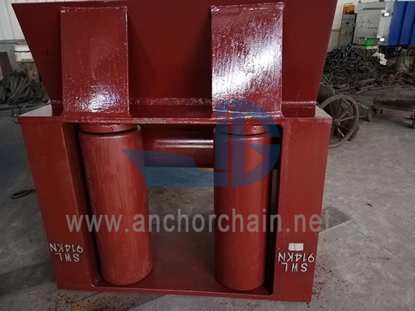 கிடைமட்ட ரோலருடன் JIS F2026 ஃபேர்லீட்