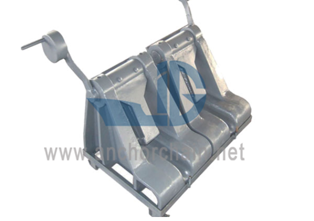 JIS F2031 பாவ்ல் வகை செயின் கேபிள் ஸ்டாப்பர்