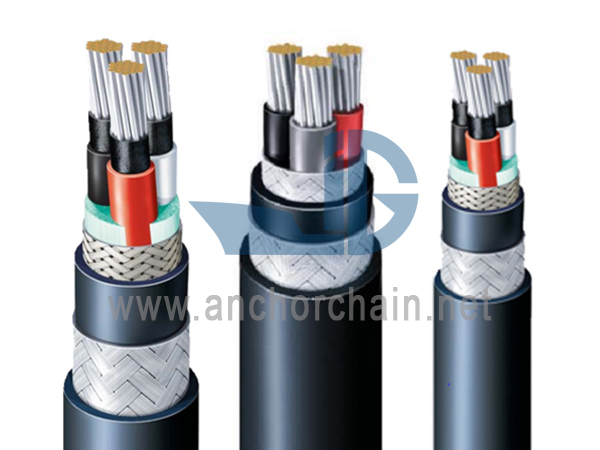 JISC 3410 LV கலெக்டிவ் ஸ்கிரீன் பவர் கேபிள்