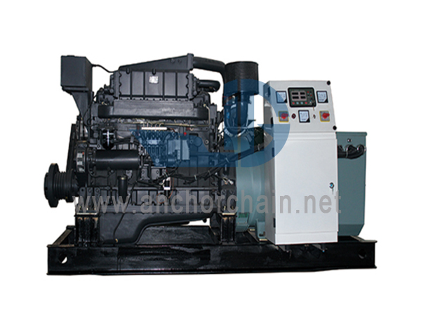 மரைன் 200KW Shangchai ஜெனரேட்டர் செட்