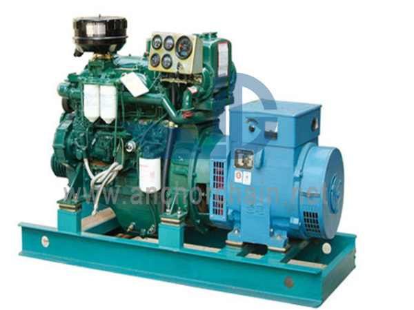 மரைன் 30KW Yuchai டீசல் ஜெனரேட்டர் செட்