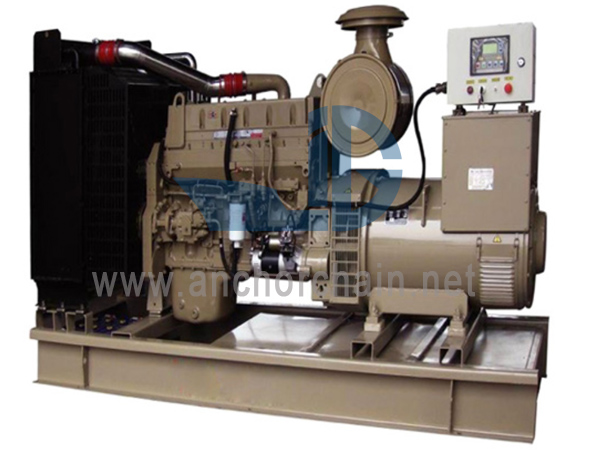 மரைன் 350KW கம்மின்ஸ் ஜெனரேட்டர் செட்